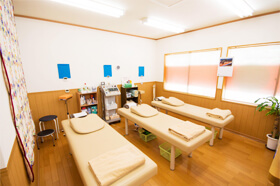 施術室